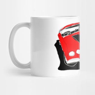 Muscle car Mug